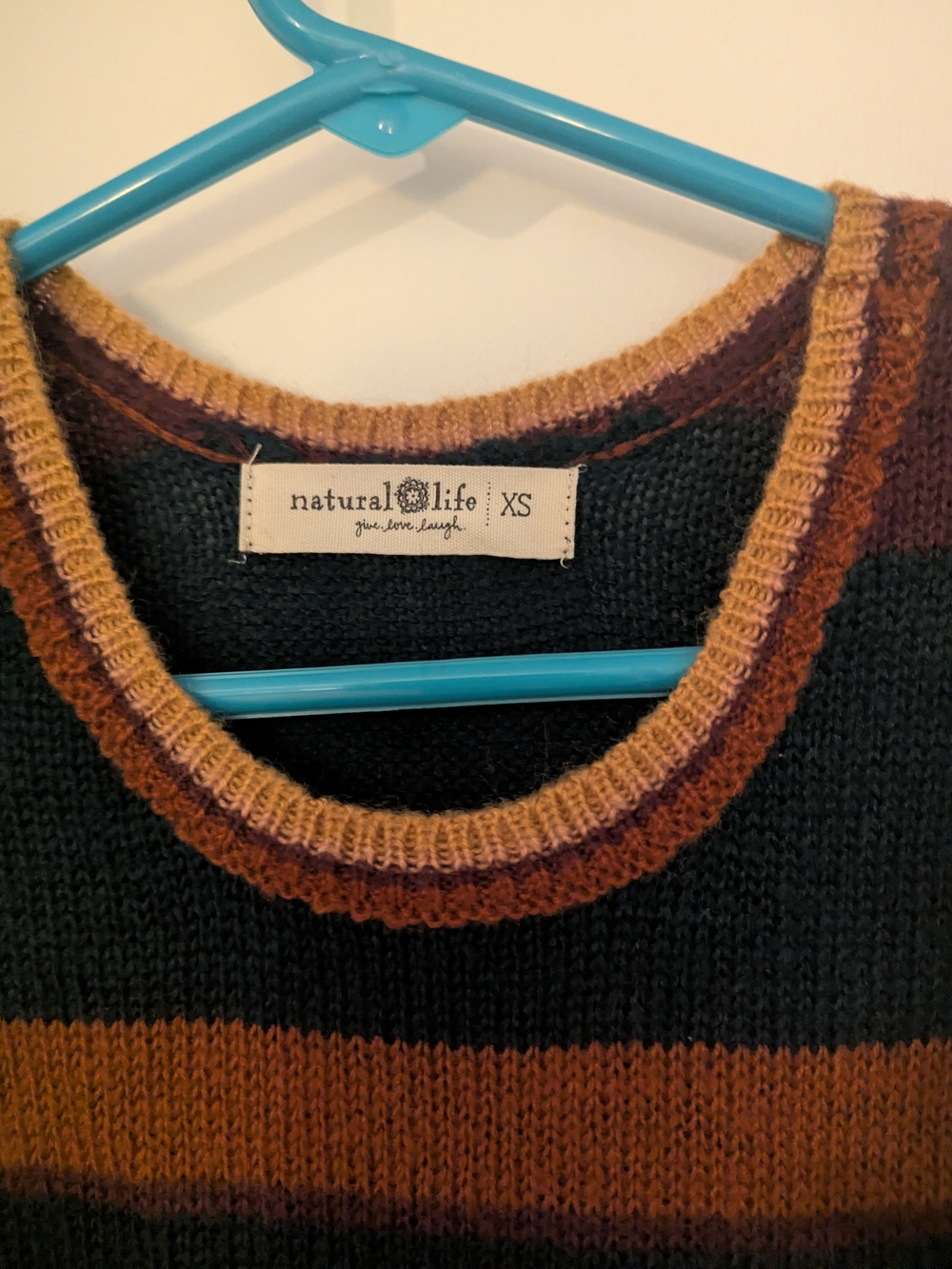 Natural Life Knit Top